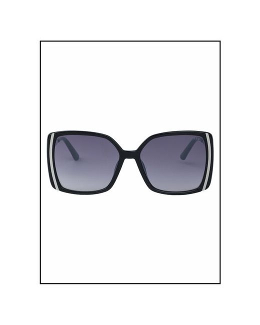 Guess Солнцезащитные очки квадратные оправа металл с защитой от УФ градиентные для