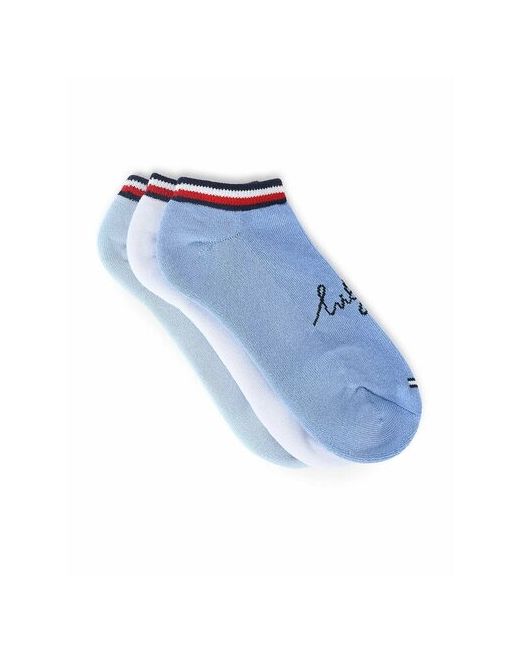 Tommy Hilfiger носки укороченные размер OS голубой