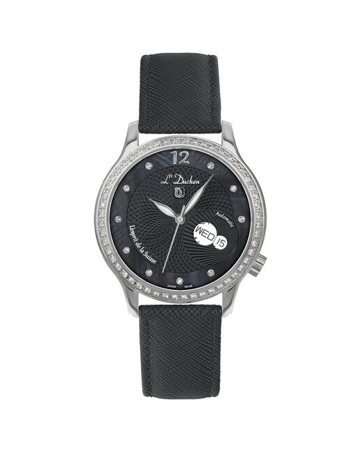 L'Duchen Наручные часы Часы наручные D 713.11.31 серебряный черный