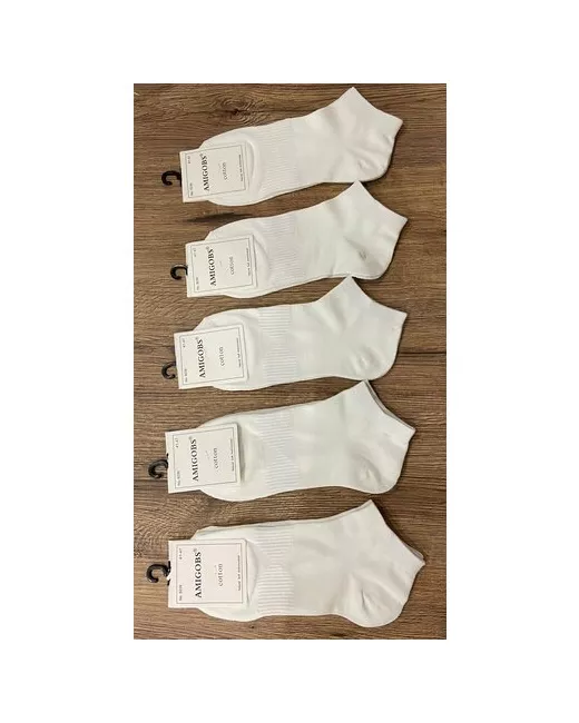 Amigobs носки 5 пар укороченные размер
