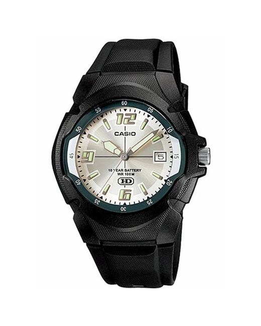 Casio Наручные часы MW-600F-7AVDF черный серебряный
