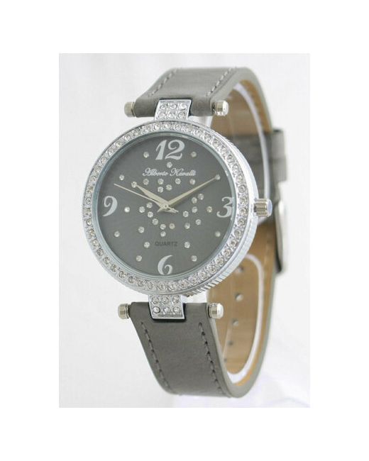 Alberto Kavalli Наручные часы AK6149-1 серебряный серый