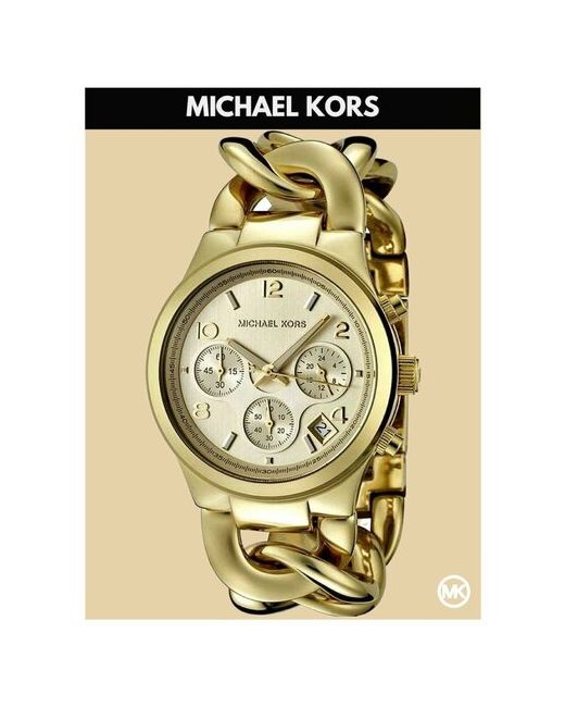 Michael Kors Наручные часы наручные Золотые оригинал кварцевые