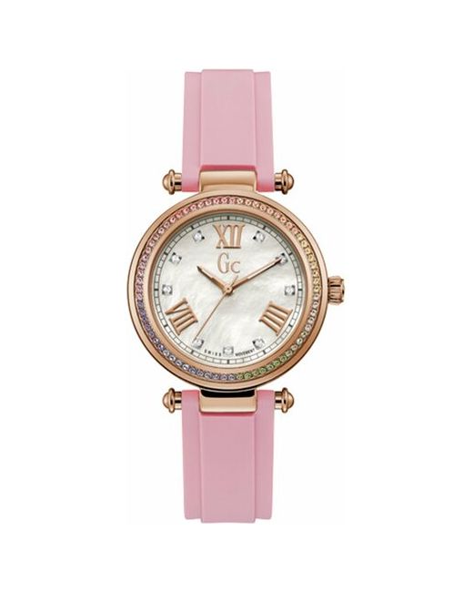 Gc Наручные часы Y46004L1MF розовый