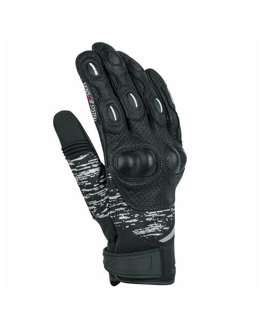 Bering Перчатки комбинированные PONOKA Black/Grey T12