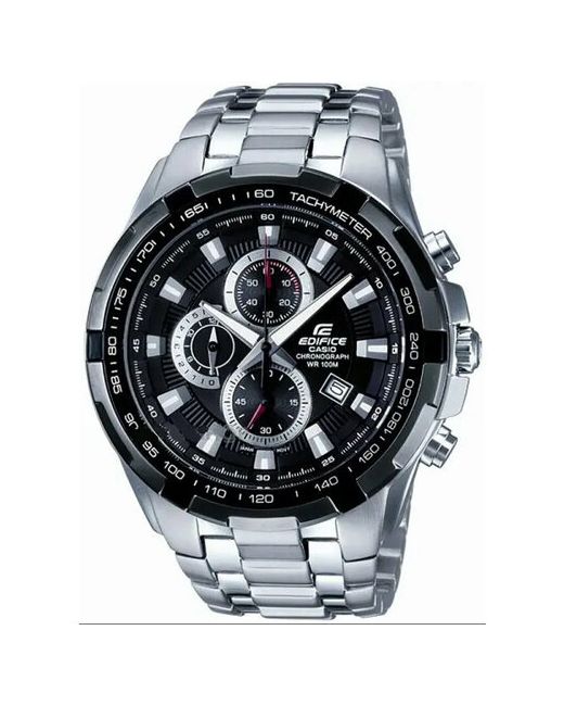 Casio Наручные часы EF-539D-1AVEF серебряный черный