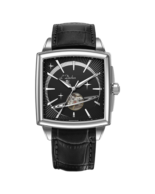 L'Duchen Наручные часы Часы наручные D 444.11.31 серебряный черный