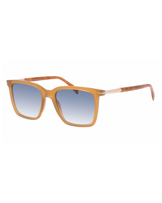 David Beckham Eyewear Солнцезащитные очки квадратные для коричневый