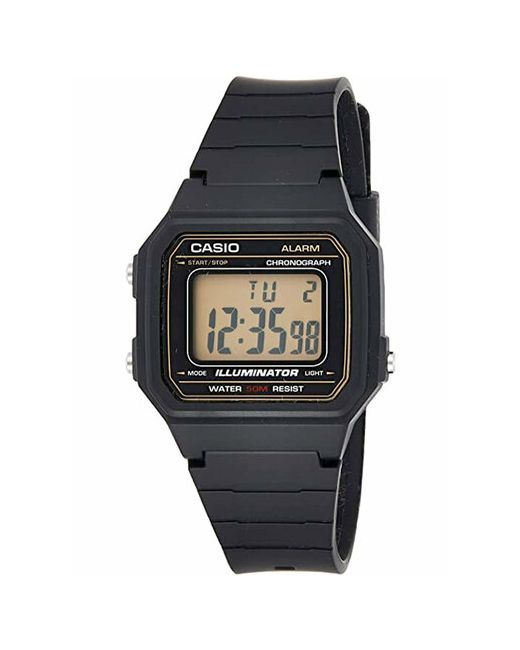 Casio Наручные часы W-217H-9AVDF розовый черный