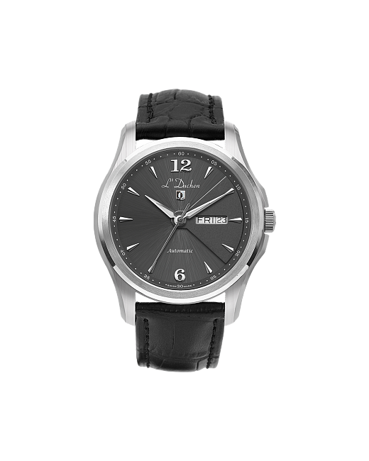 L'Duchen Наручные часы Часы наручные D 183.11.22 серебряный черный