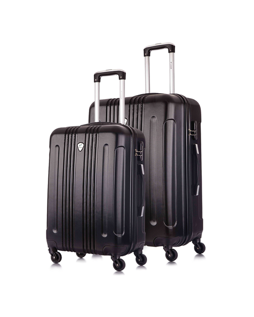 L'Case Комплект чемоданов 2 шт. водонепроницаемый 104 л размер