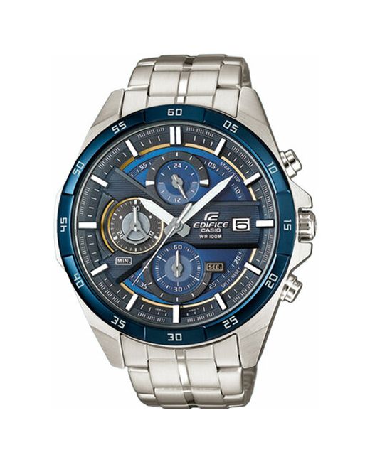 Casio Наручные часы EFR-556DB-2AVUEF синий серебряный