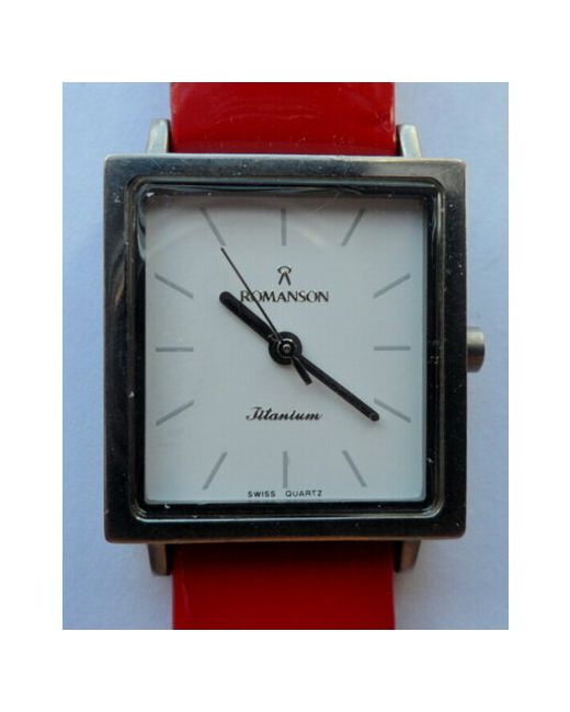 Romanson Наручные часы наручные titanium серебряный