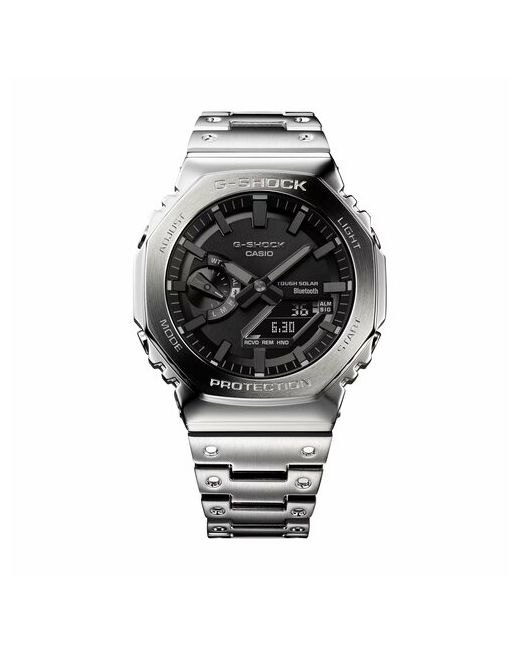 Casio Наручные часы GM-B2100D-1A серебряный