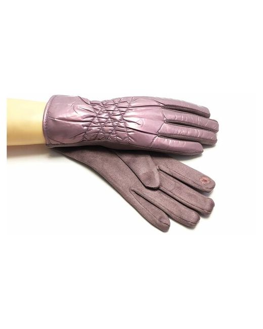 BentaL Перчатки демисезон/зима размер универсальный розовый