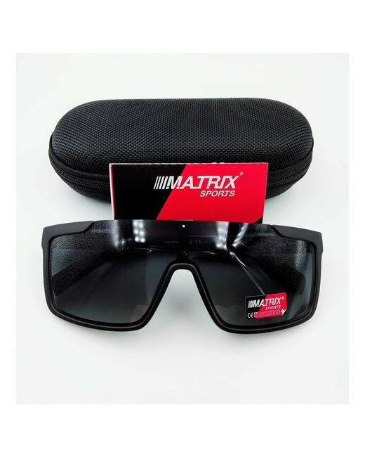 Matrix Солнцезащитные очки авиаторы оправа черный