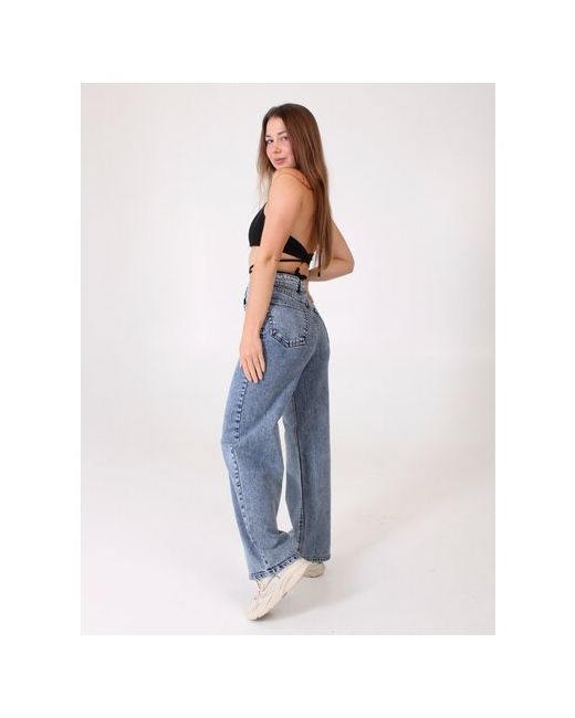Devushka Jeans Джинсы широкие размер 36