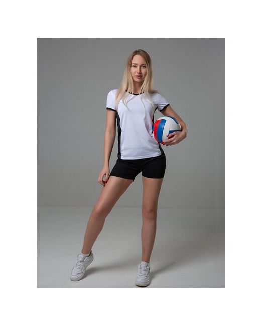 Crosssport Форма волейбольная шорты и майка размер 50 черный