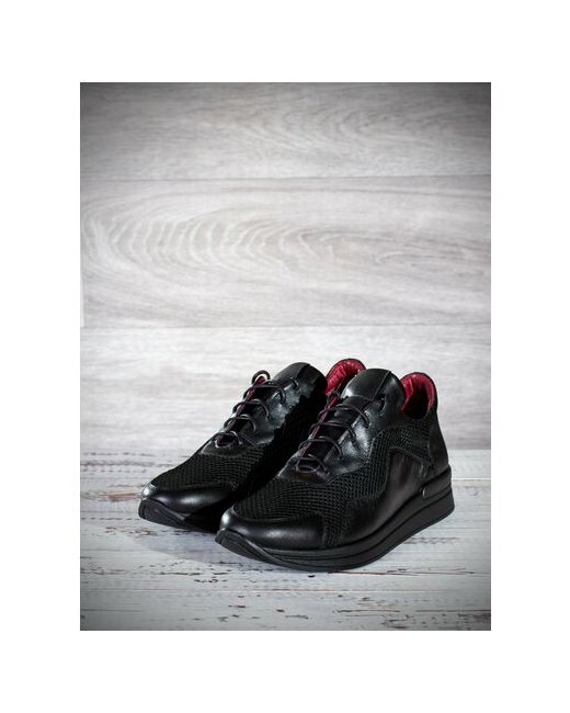 Kroitor M shoes Кроссовки КР8-01-446/черный41 натуральная кожа размер