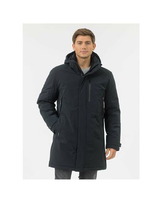 Nortfolk куртка зимняя силуэт прямой внутренний карман воздухопроницаемая ветрозащитная размер 50