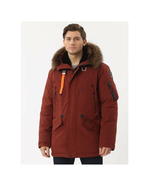 Nortfolk куртка зимняя силуэт прямой размер 52