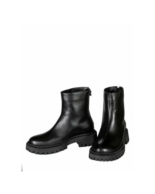 Kroitor M shoes Ботинки Б7-04-03/черный37 демисезонныенатуральная кожа размер