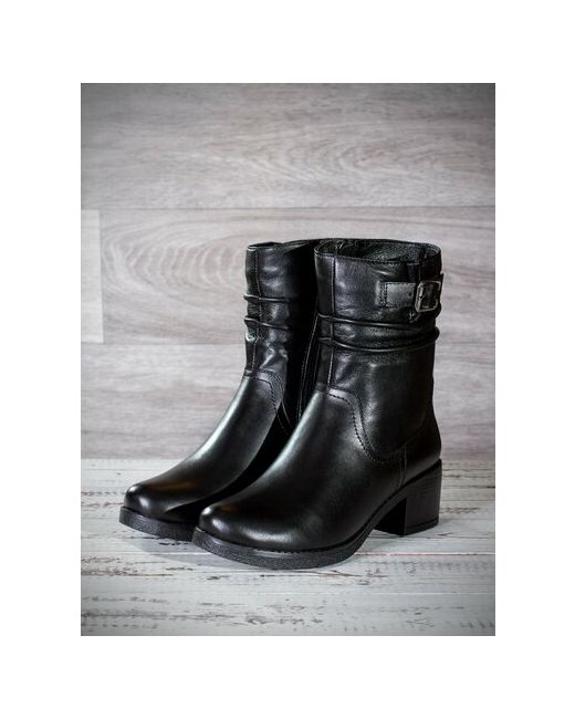 Kroitor M shoes Ботинки Б8-02-414/черный38 зимниенатуральная кожа полнота G размер