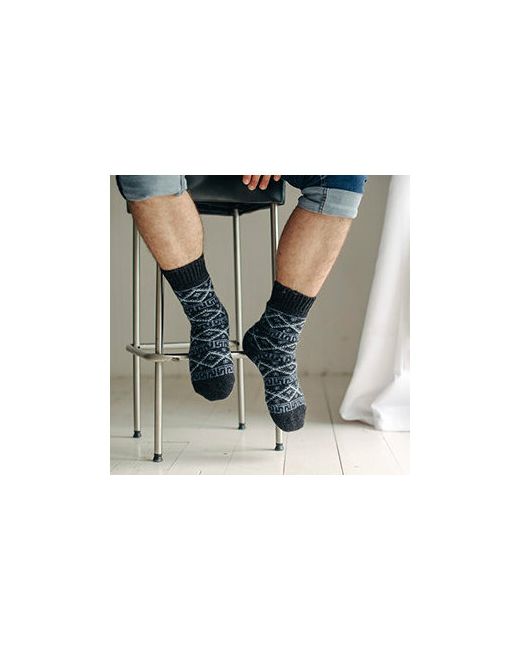 Бабушкины носки носки 1 пара классические размер черный