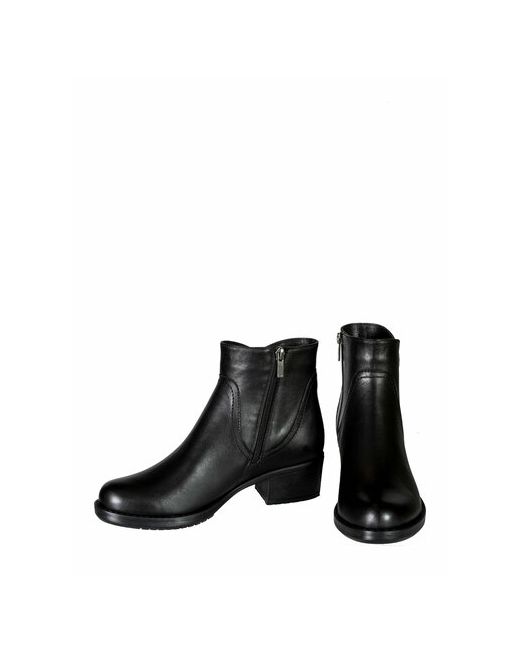 Kroitor M shoes Ботинки Б8-02-557/черный37 демисезонныенатуральная кожа размер