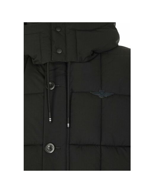 Aeronautica Militare куртка демисезон/зима силуэт прямой карманы капюшон размер 54