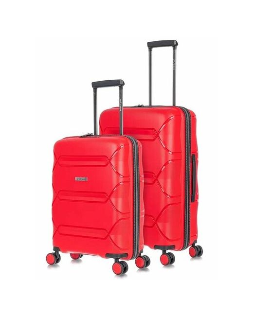 L'Case Комплект чемоданов 2 шт. водонепроницаемый 78 л размер