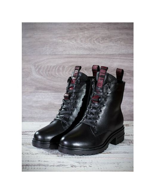 Kroitor M shoes Ботинки Б8-02-567/черный41 зимниенатуральная кожа полнота G размер