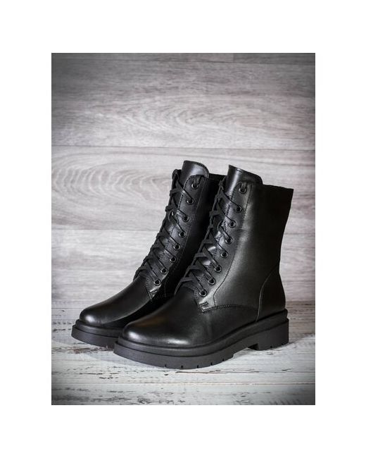 Kroitor M shoes Ботинки Б8-02-095/черный39 зимниенатуральная кожа полнота G размер