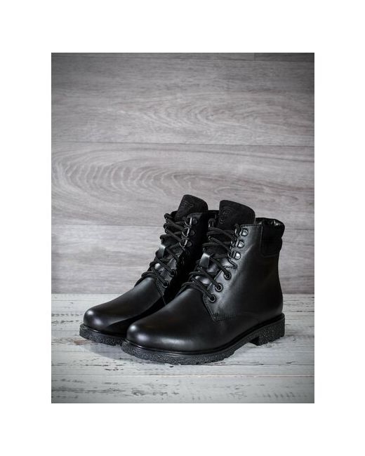 Kroitor M shoes Ботинки Б8-02-540/черный37 зимниенатуральная кожа полнота G размер