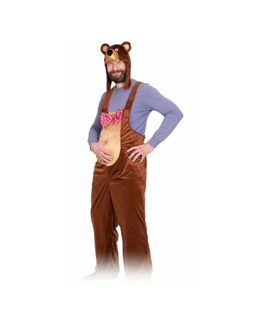 Карнавалофф Карнавальный костюм Медведь бурый