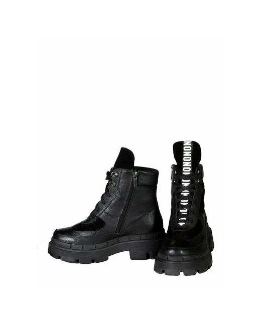 Kroitor M shoes Ботинки Б8-02-618/черный37 зимние размер