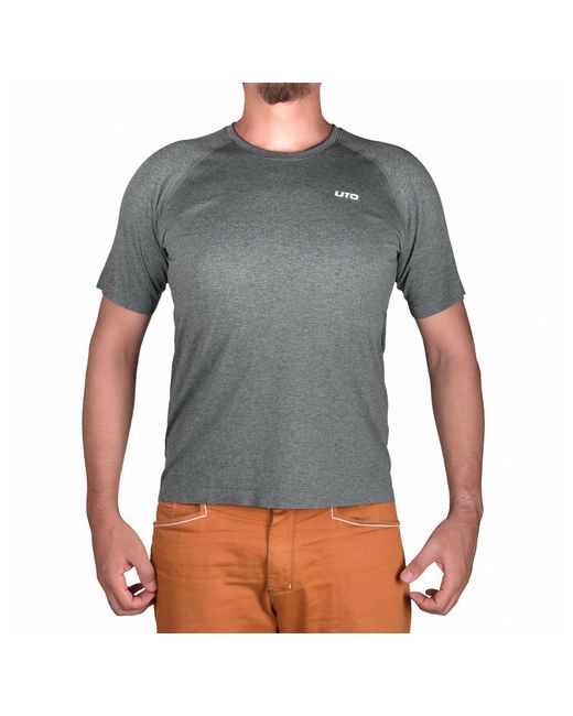Uto Термобелье футболка быстросохнущее плоские швы влагоотводящий материал воздухопроницаемое размер зеленый