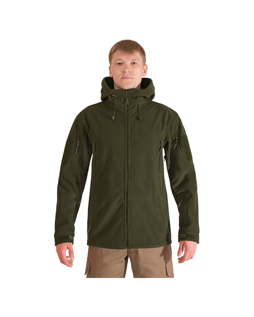 Rosomaha куртка демисезонная дополнительная вентиляция размер 52 зеленый