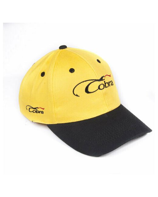 Cobra Бейсболка летняя размер OneSize желтый черный