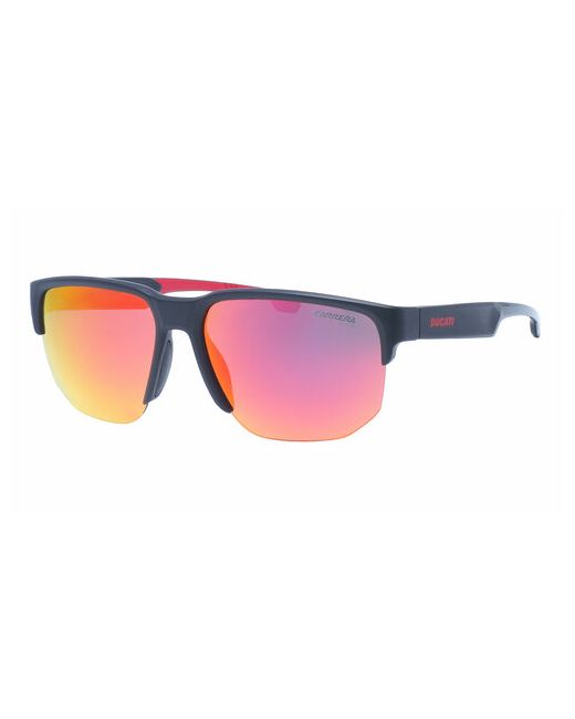 Carrera Солнцезащитные очки прямоугольные оправа спортивные зеркальные с защитой от УФ для черный