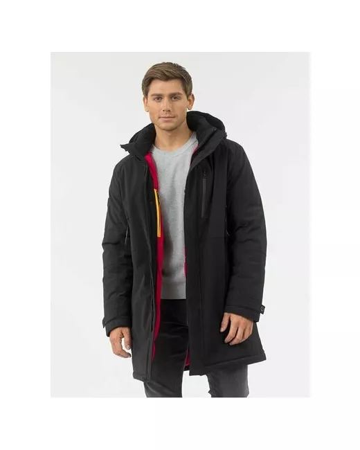 Nortfolk куртка зимняя силуэт прямой внутренний карман воздухопроницаемая ветрозащитная размер 46