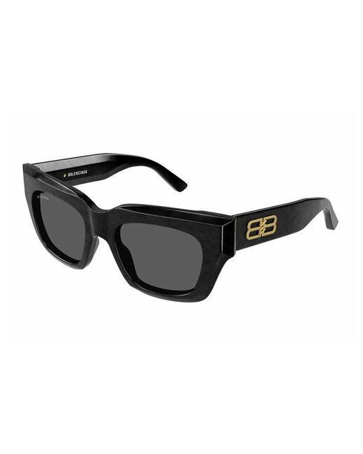 Balenciaga Солнцезащитные очки прямоугольные оправа с защитой от УФ для