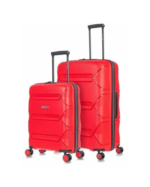 L'Case Комплект чемоданов 2 шт. водонепроницаемый 127 л размер