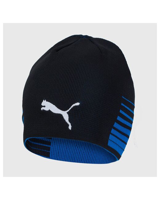 Puma Шапка демисезон/зима размер OneSize синий черный
