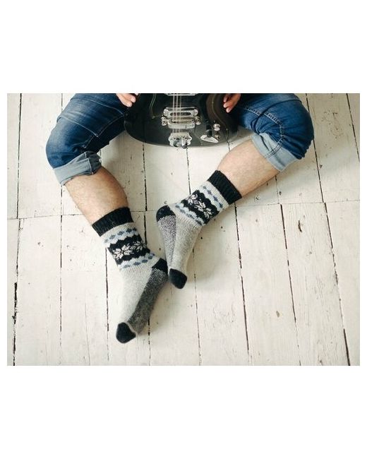 Бабушкины носки носки 1 пара классические размер белый черный