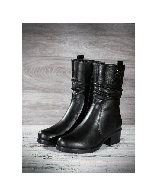 Kroitor M shoes Полусапоги резиновые ПС8-02-123/черный36 размер