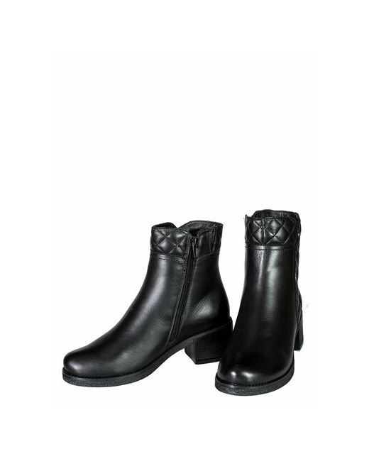 Kroitor M shoes Ботинки Б8-02-516/черный37 зимниенатуральная кожа размер