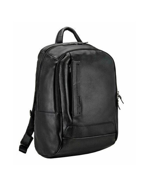 Buono Leather Рюкзак мессенджер рюкзак городской 3344 отделение для ноутбука вмещает А4 внутренний карман