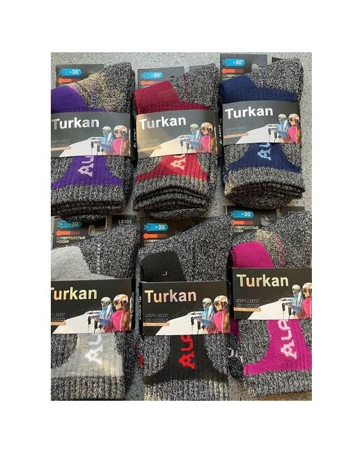 Turkan носки средние износостойкие усиленная пятка размер