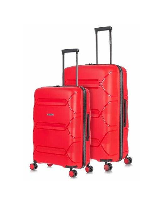 L'Case Комплект чемоданов 2 шт. водонепроницаемый 127 л размер